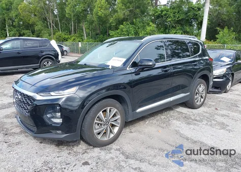 2020 Hyundai Santa Fe Sel from USA, damaged, VIN 5NMS33AD3LH245009